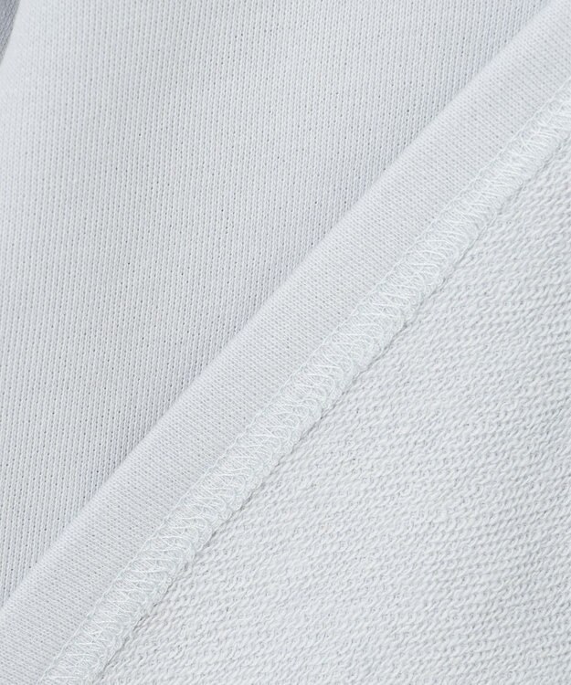 ANY KIDS 【らくっトレーナー】裏毛 ネックレス トレーナー サックスブルー