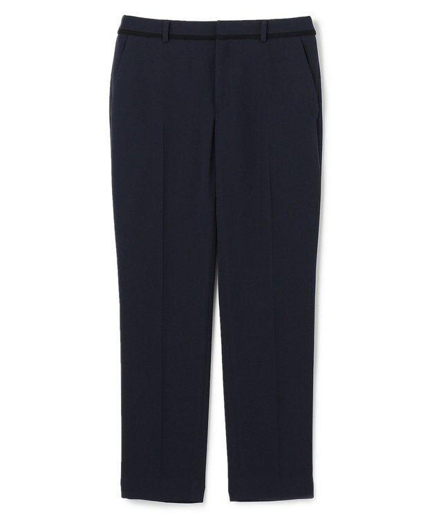 BEIGE， 【Lsize・セットアップ対応】CINDY / クロップドパンツ Navy x Black