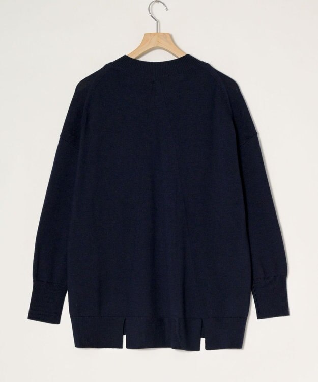 ONWARD Reuse Park 【23区】ニット秋冬 ネイビー