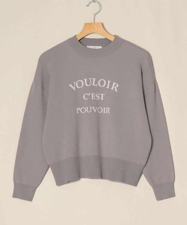 ONWARD Reuse Park 【any FAM】ニット秋冬 ベージュ