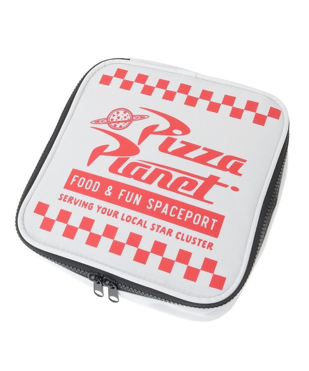 AMERICAN HOLIC 【PIZZA PLANET】ポーチ Off White