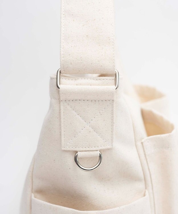 WEGO 立体ポケットキャンバスショルダー キナリ