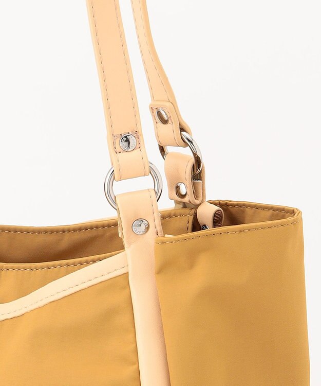 Y'SACCS 【ムック本掲載】タスランナイロントートバッグ midium マスタード