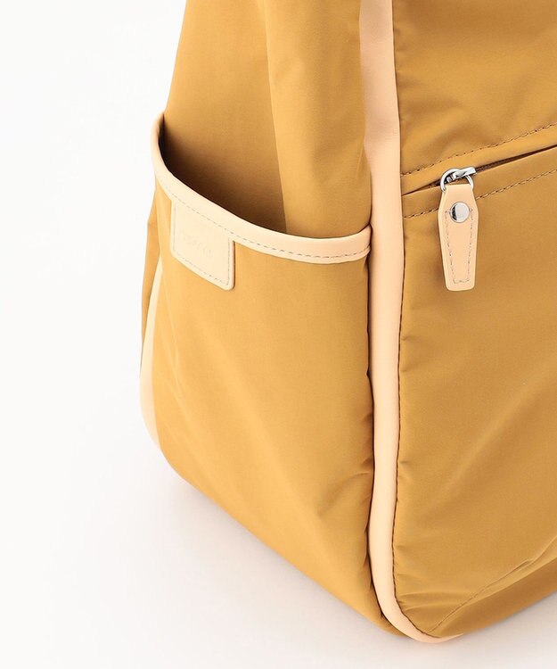 Y'SACCS 【ムック本掲載】タスランナイロントートバッグ midium マスタード