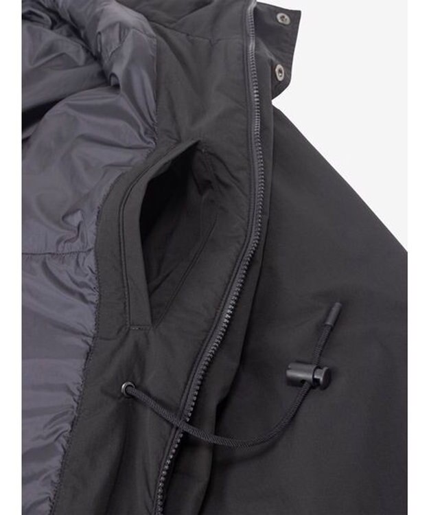 HELLY HANSEN 【保温】LIFAロフトインサレーションコート ブラック