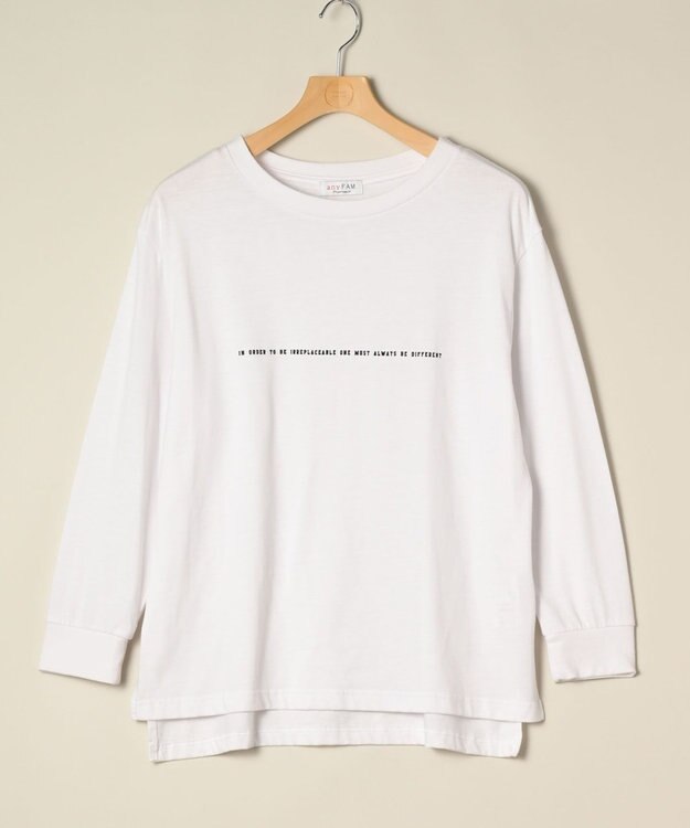 ONWARD Reuse Park 【any FAM】カットソー秋冬 ホワイト