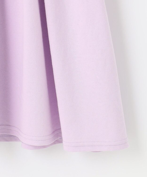 組曲 KIDS 【150-160cm】ビーチコーミングスカラップ ワンピース マーメイドピンク系