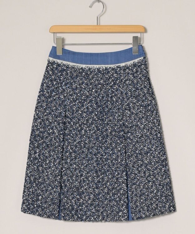 ONWARD Reuse Park 【組曲】スカート春夏 ネイビー