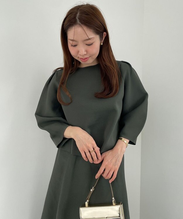 UNFILO L フォルムニット SETUP カーキ