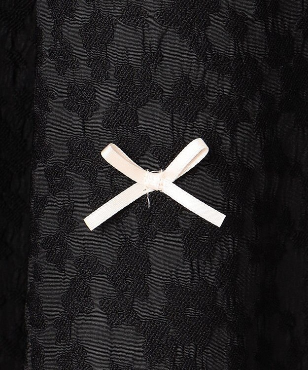 TOCCA 【洗える！】RIBBONS ドレス ブラック系