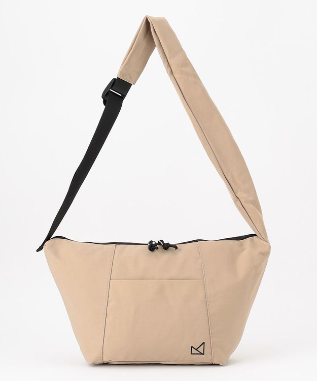 LA BAGAGERIE 【maison vert】 【トラベルにぴったり！】メニーポケットボディショルダーバッグ ベージュ
