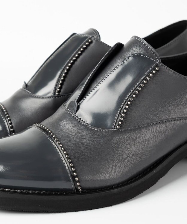 BONTRE 【LucaGrossi/ルカグロッシ】スタッズシューズ グレー