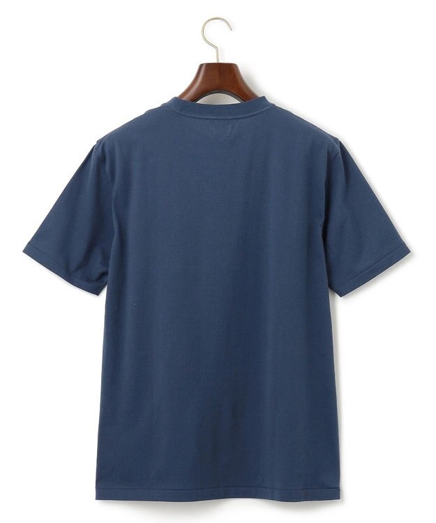 J.PRESS MEN 【WEB・一部店舗限定】ワンポイントロゴTシャツ ダルブルー系