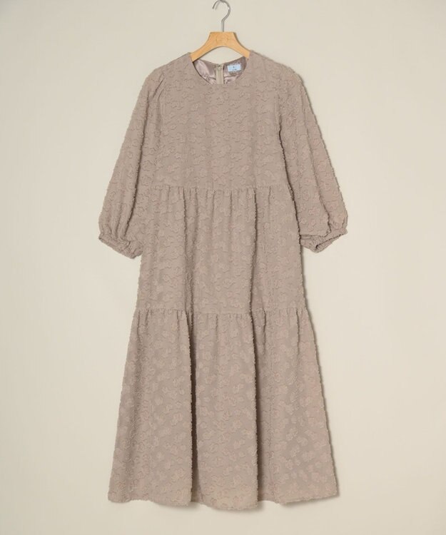 ONWARD Reuse Park 【組曲】ワンピース秋冬 ベージュ