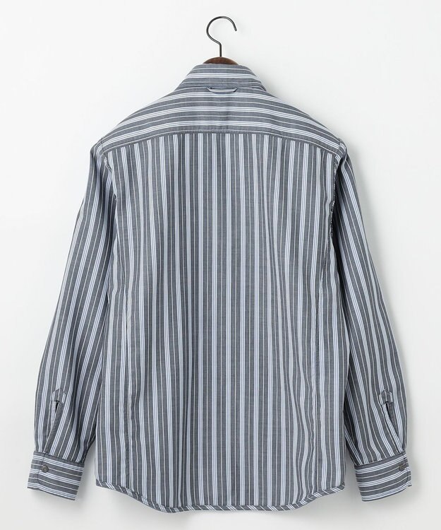 JOSEPH ABBOUD 【キングサイズ・2WAY】リバーシブル シャツ ブルー系