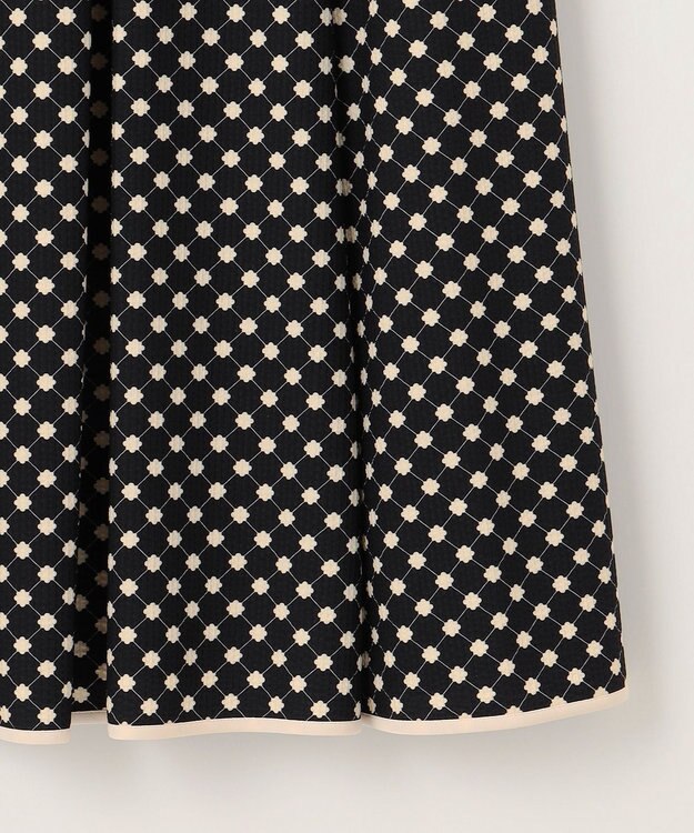 TOCCA 【洗える！】CLOVER STAMP ドレス ブラック系5