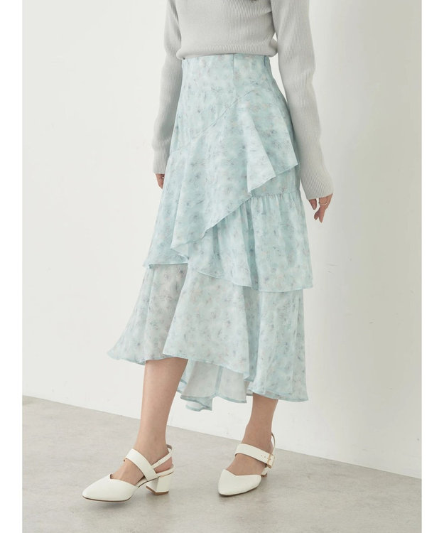 Vivienne Westwood花柄フリルロングスカート M Vivienne Westwood花柄フリルロングスカート M 花柄 Vivienne
