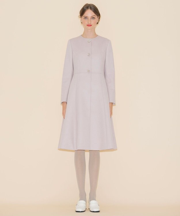 TOCCA 【キャンセル分販売！】【受注生産】MIDNIGHT WISH コート ピンク系