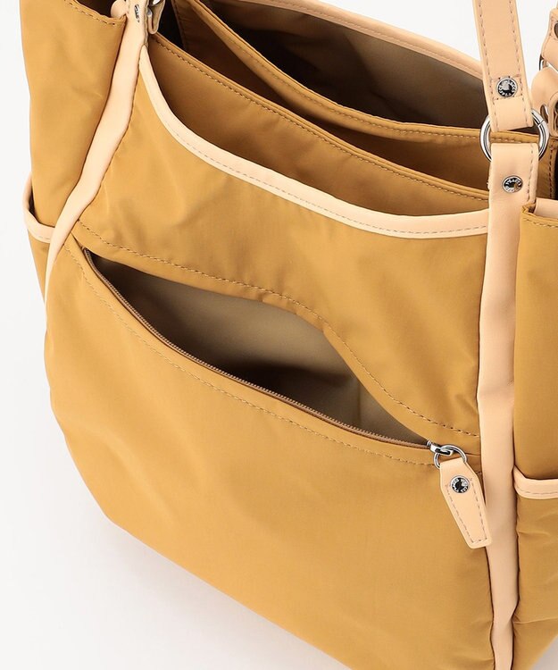 Y'SACCS 【ムック本掲載】タスランナイロントートバッグ midium マスタード