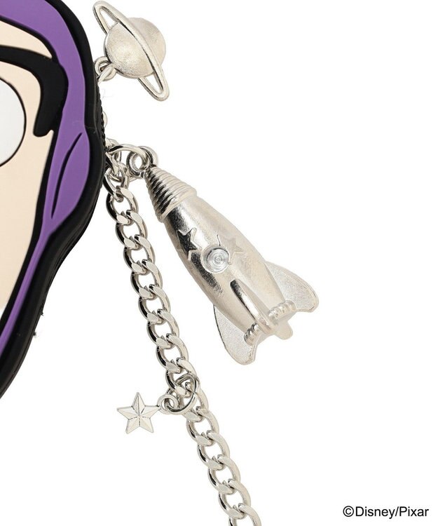 Green Parks トイストーリー／シリコ－ンポーチチャーム Purple