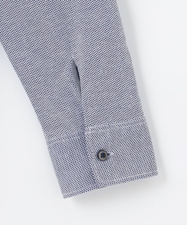 JOSEPH ABBOUD 【オーガニックコットン】ダディポロシャツ ブルー系