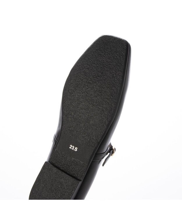 ing <ing>【サスティナブル】スクエアトゥメリージェーンパンプス ブラック