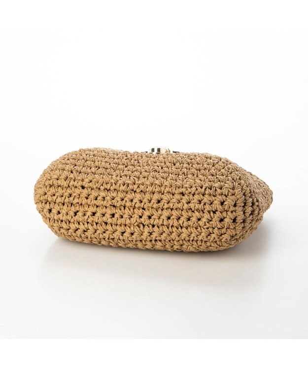 UNBILLION cachecache 差し込みフラップ2wayワンハンドルクロッシェトート ブラック