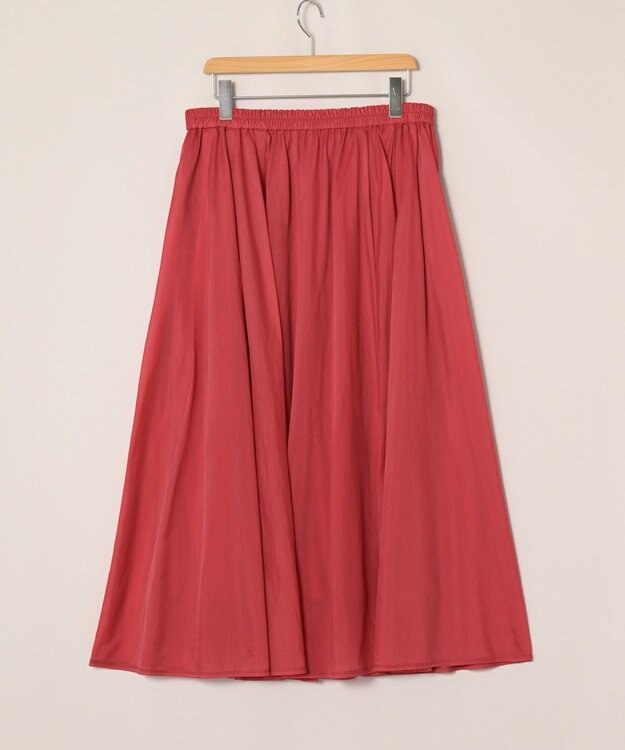 ONWARD Reuse Park 【組曲】スカート春夏 レッド