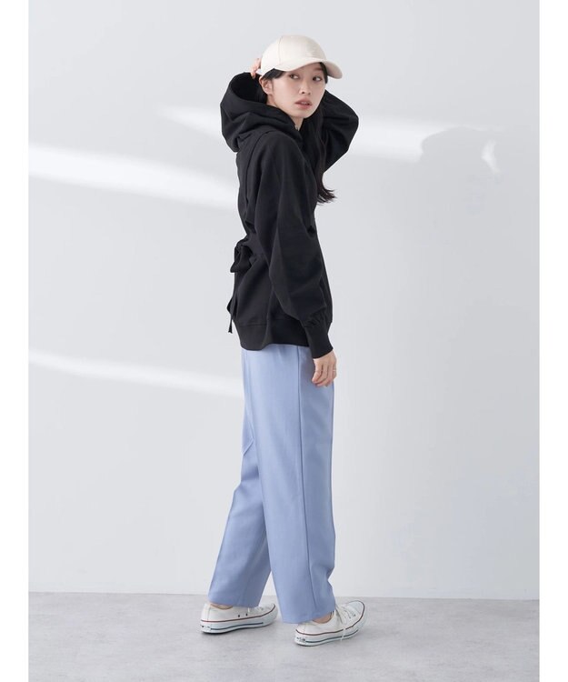 earth music&ecology テーパードパンツ Sax