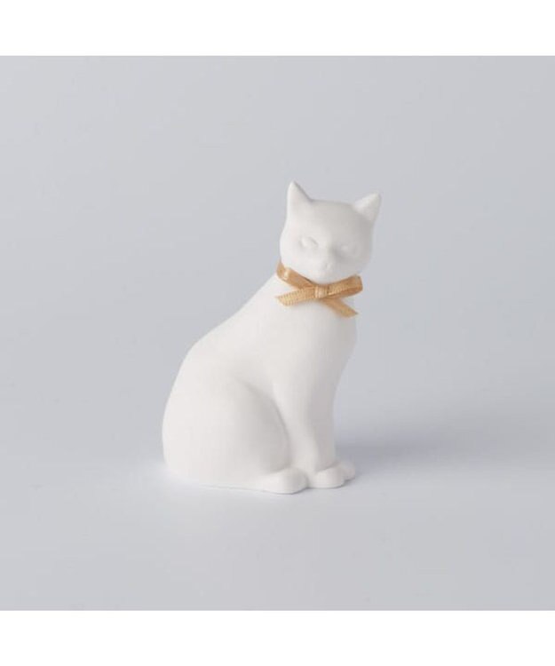 antina gift studio BALLON / アロマオーナメント (Cat／ゴールド／ラベンダー) -