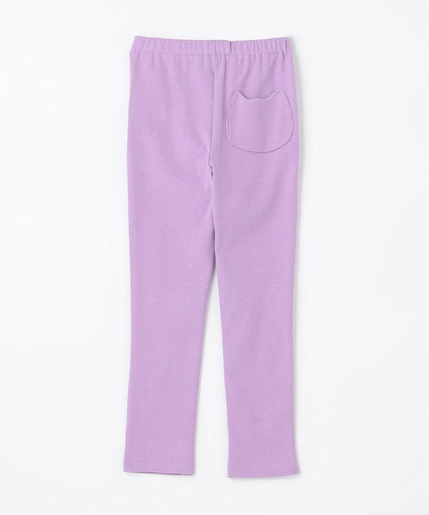 ANY KIDS 【WEB限定】7days デイリー ネコ パンツ ラベンダー