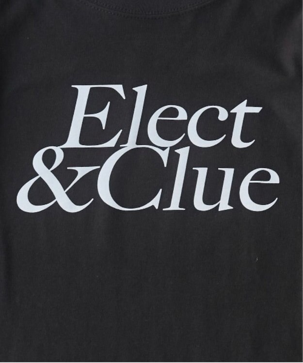 WEGO 【ANGIE VINTAGE】フロッキーロゴプリントロンT スミクロ