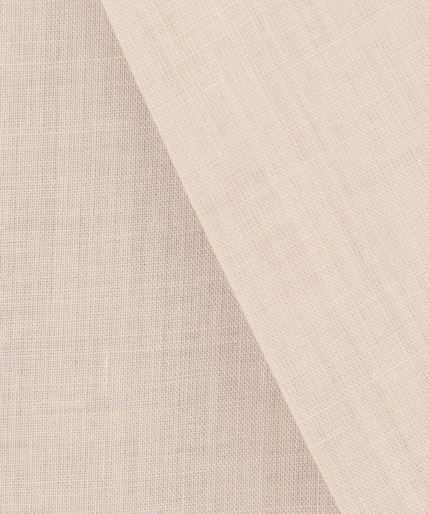 ICB L 【洗える】Peラミーシアータフタジャケット ベージュ系