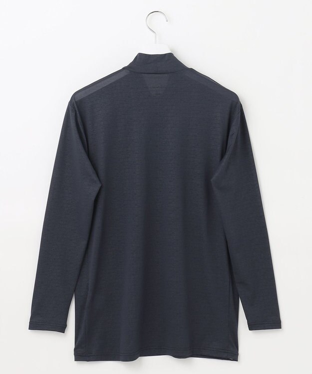 23区GOLF 【MEN】【UVケア・吸水速乾】３０デニール エンボスプリント インナーシャツ ネイビー系5