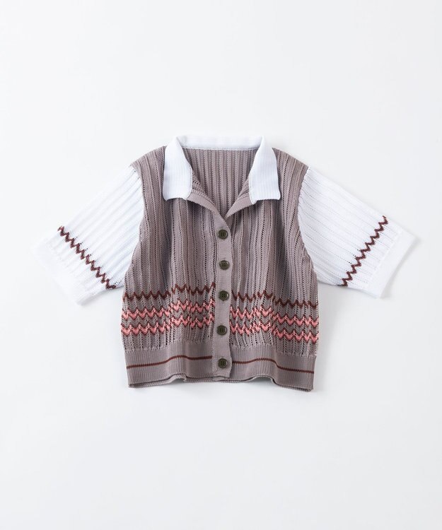 TRICOTE enカーディガン 82BEIGE