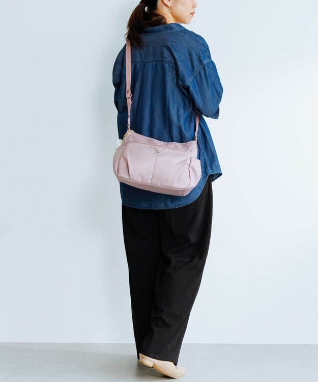 ACE BAGS & LUGGAGE Kanana project COLLECTION シェリ ショルダーバッグ 横M 17943 カナナプロジェクト コレクション ピンク