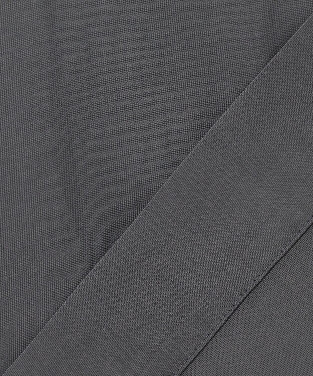 uncrave ドレープツイル Tブラウス ブルーグレー