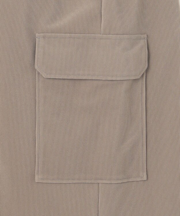 23区 L 【SLOW/一部店舗限定】ライトコーデュロイ スカート ベージュ系