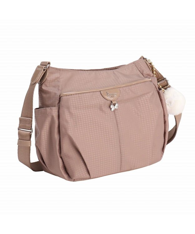ACE BAGS & LUGGAGE Kanana project COLLECTION シェリ ショルダーバッグ 横S 17942 カナナプロジェクト コレクション ベージュ