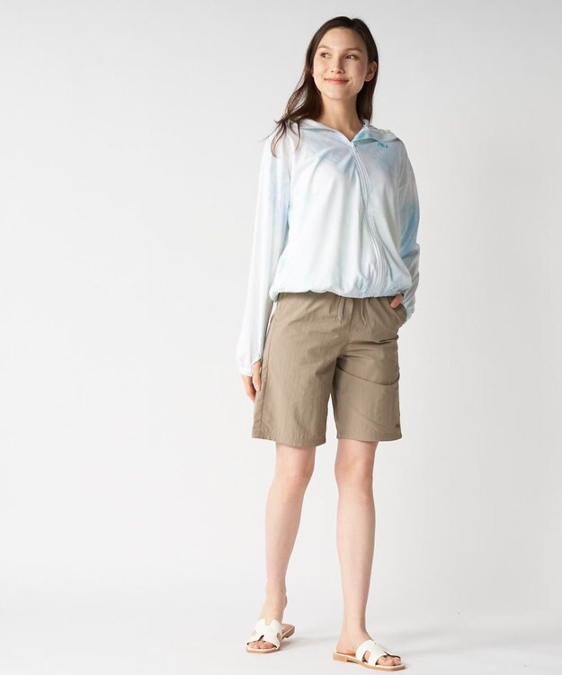 OP／FILA 【FILA/フィラ】ナイロンタスランパンツ モカ