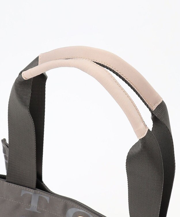 TOCCA 【WEB＆一部店舗限定】【A4サイズ対応】FOLLOWING TOCCA A4 TOTE トートバッグ ライトグレー系