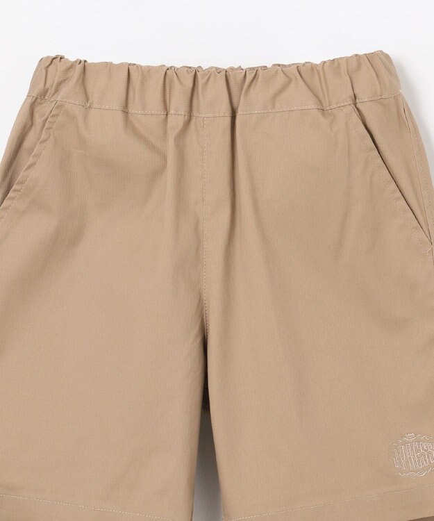 J.PRESS KIDS 【100-130㎝】コットンストレッチ ショートパンツ ベージュ系