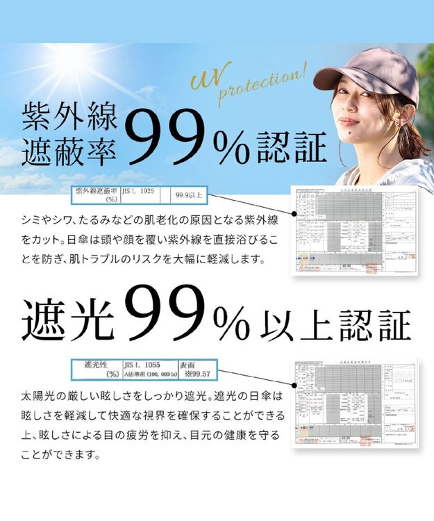 MOONBAT 【新色追加】深さ選べるUVツイルキャップ(深め) つば遮光／洗える／接触冷感／サイズ調整可能 チャコールグレー（深め）