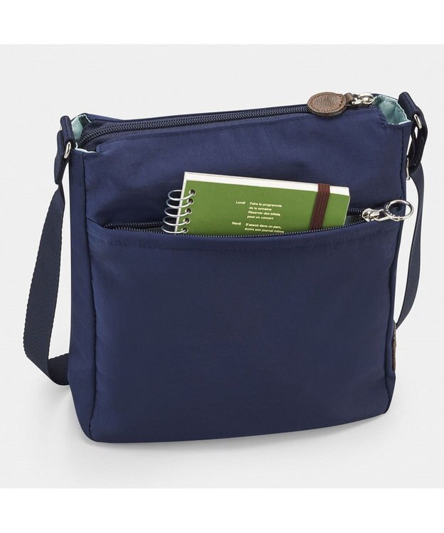 ACE BAGS & LUGGAGE Kanana project PJ8-3rd フリーウェイバッグ ショルダーバッグ 62104 タテ型 カナナ プロジェクト ネイビー