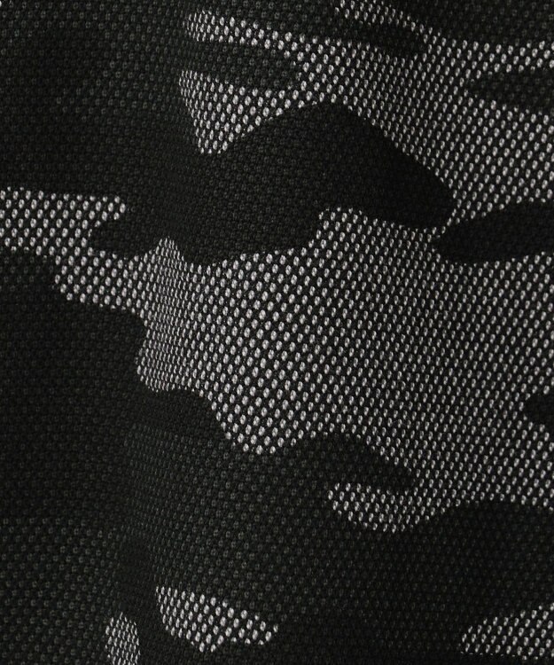 JOSEPH ABBOUD MOUNTAIN 【UNISEX】オーガニックコットンシャンブレーカモ ハーフパンツ ブラック系5