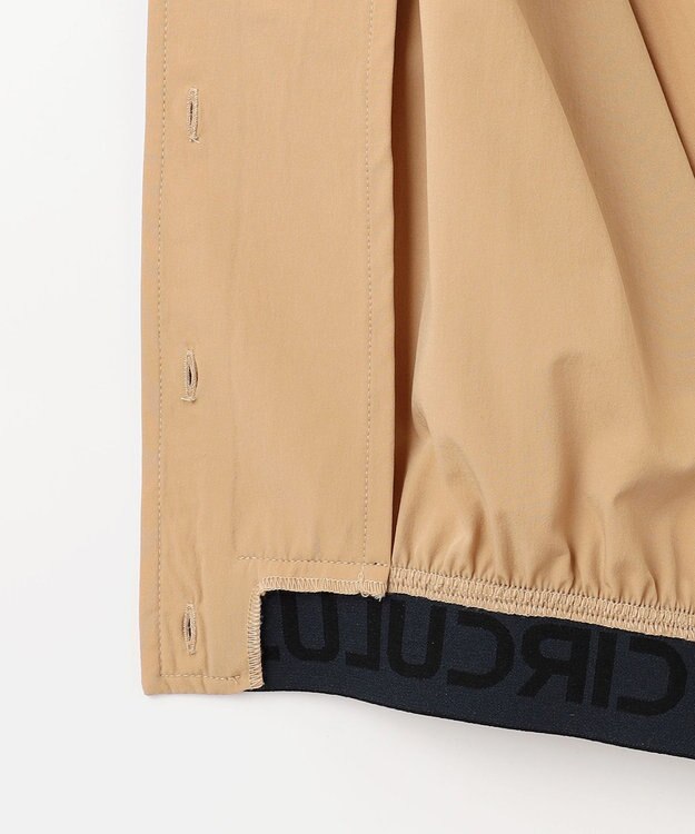 PW CIRCULUS 【WOMEN】サファリシャツ ゴルフウェア レディース ベージュ系