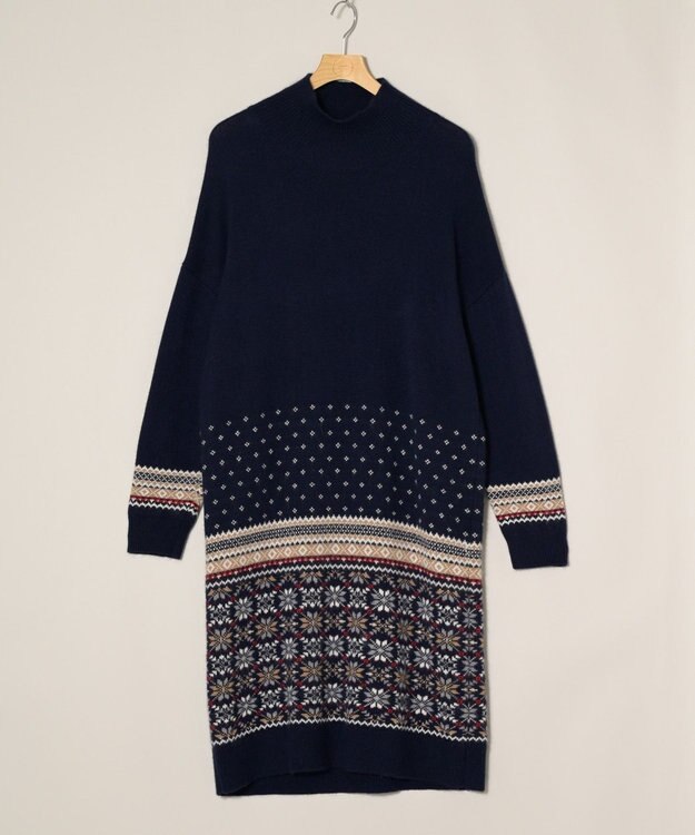 ONWARD Reuse Park 【自由区】ワンピース秋冬 ネイビー