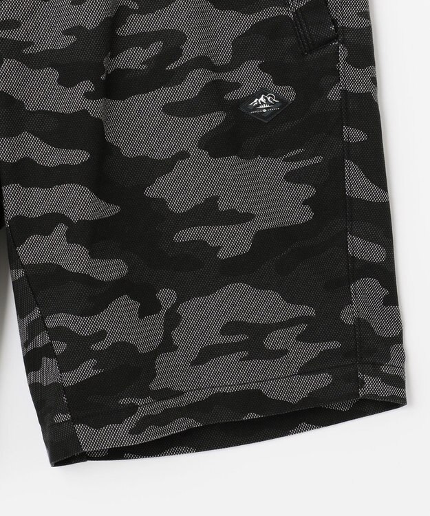 JOSEPH ABBOUD MOUNTAIN 【UNISEX】オーガニックコットンシャンブレーカモ ハーフパンツ ブラック系5