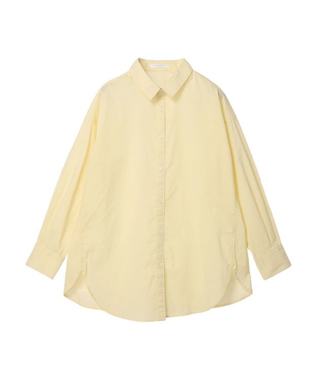 Green Parks オーバーシャツ Yellow