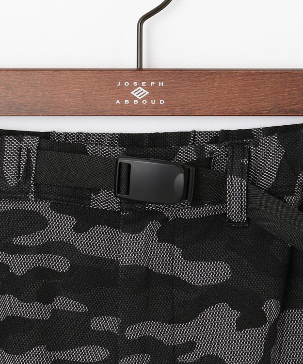 JOSEPH ABBOUD MOUNTAIN 【UNISEX】オーガニックコットンシャンブレーカモ ハーフパンツ ブラック系5